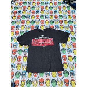 Vintage Y2k Arizona Cardinals T Shirt Medium NFL Football Sportswear Team...